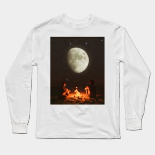 LOST IN THE FIRE. Long Sleeve T-Shirt